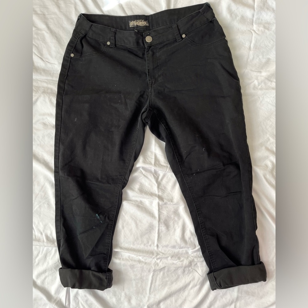Black Jean Pants
